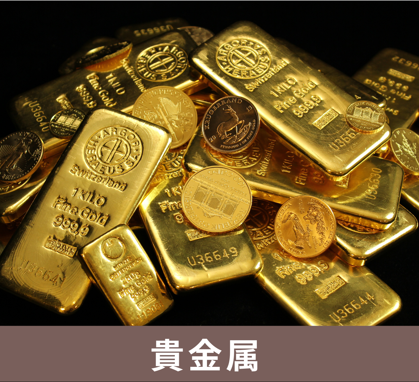 貴金属（指輪・ネックレスなど）